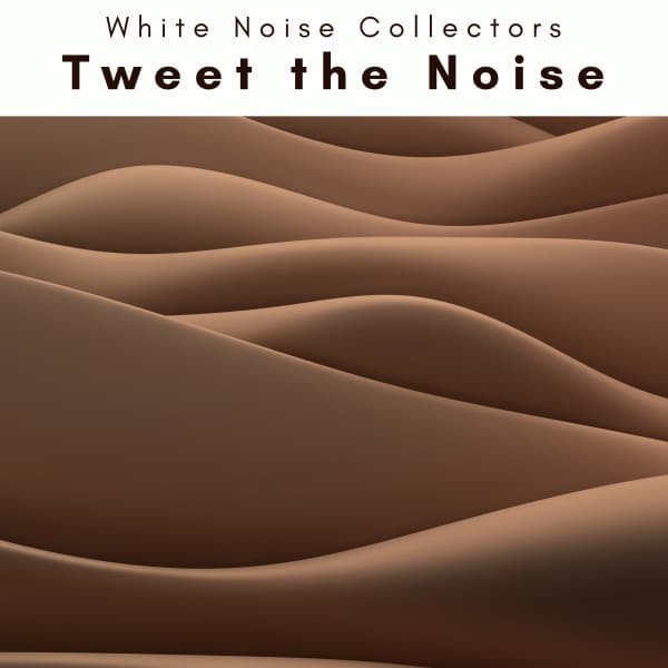 4 Dream: Tweet the Noise - White Noise Collectors