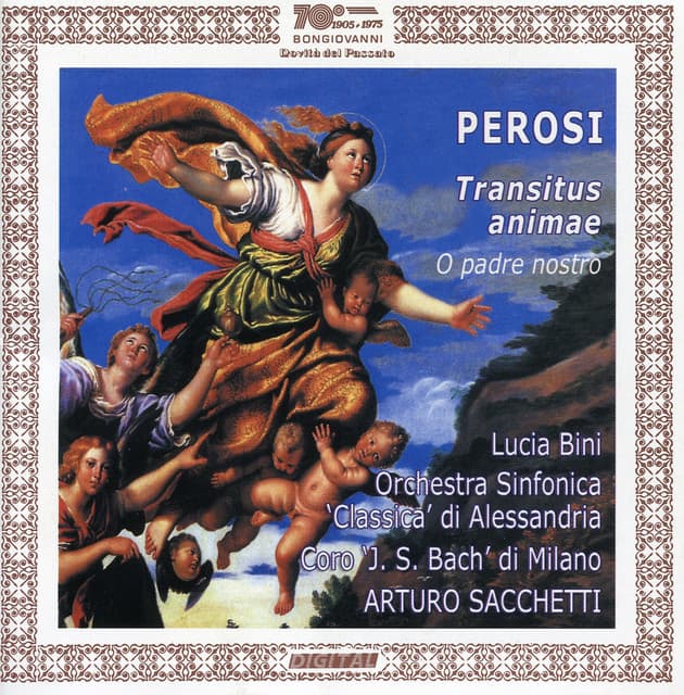 Perosi: Transitus anime - Lorenzo Perosi