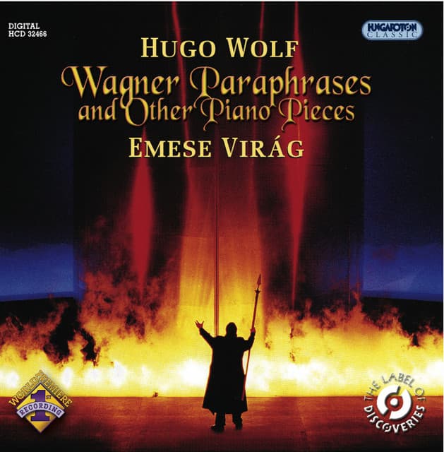 Wolf, H.: Piano Music - Hugo Wolf
