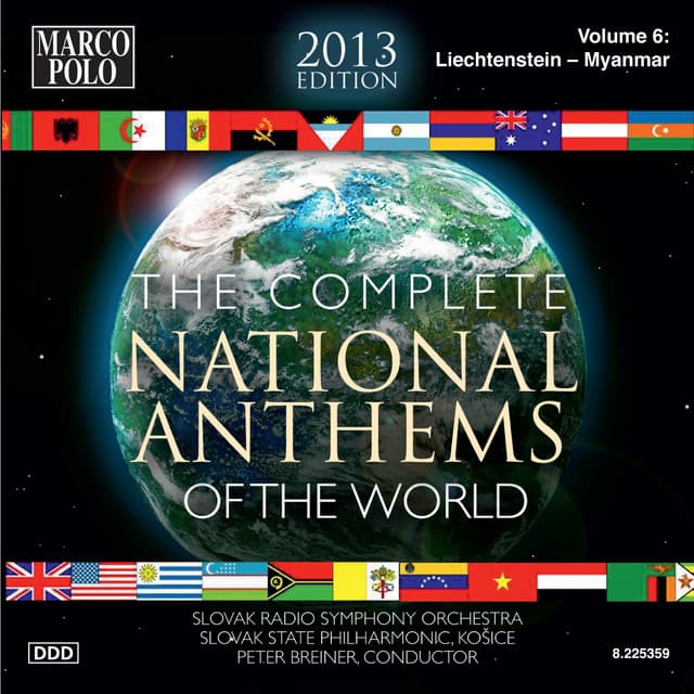 The Complete National Anthems of the World , Vol. 6 - Slovak Radio Symphony Orchestra