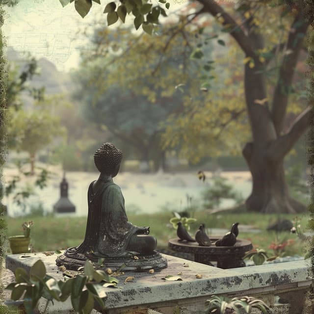 Armonía Del Arroyo Binaural: Aves En La Sinfonía De La Naturaleza - 92 96 Hz - Música para dormir profundo Delta Binaural 432 Hz