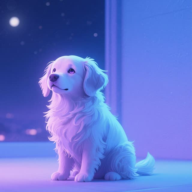 Lofi Vibes for Calm Dog Moments - Dog & Calm