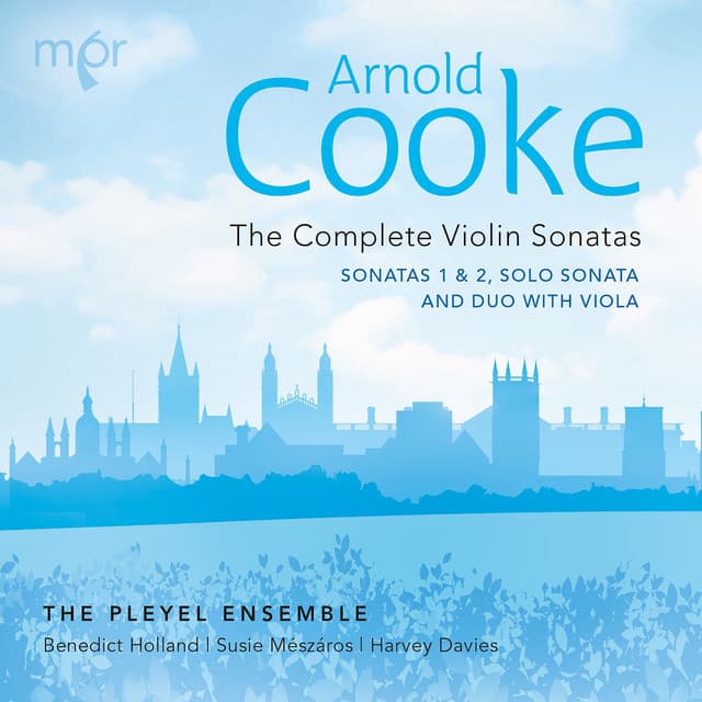 Cooke: The Complete Violin Sonatas - Arnold Cooke