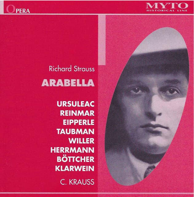 Strauss: Arabella, Op. 79, TrV 263 - Richard Strauss