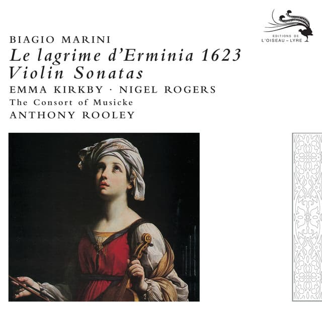 Marini: Le Lagrime d'Ermina - Biagio Marini
