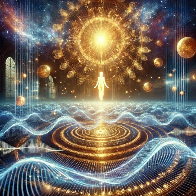 432 Hz - Let the Universe Guide You to a Higher Consciousness - Seascapers