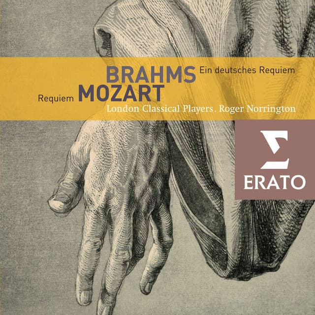 Brahms Mozart Requiem - Sir Roger Norrington
