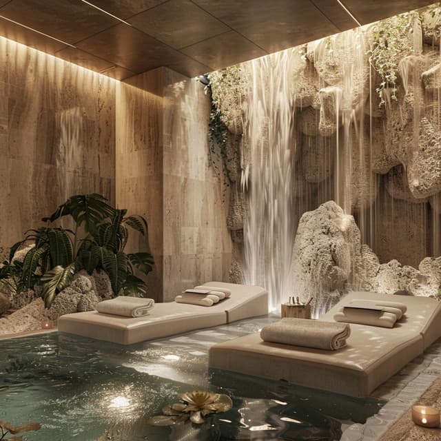 Sesiones De Spa Lofi: Armonías Relajantes - Lista de reproducción de música de spa