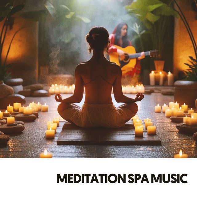 Meditation Spa Music: Flamenco Nights - Cat Music Therapy