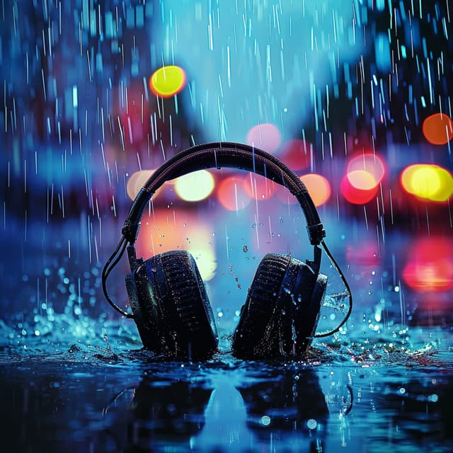 Rain's Embrace: Music in the Downpour - Wonderful Escape