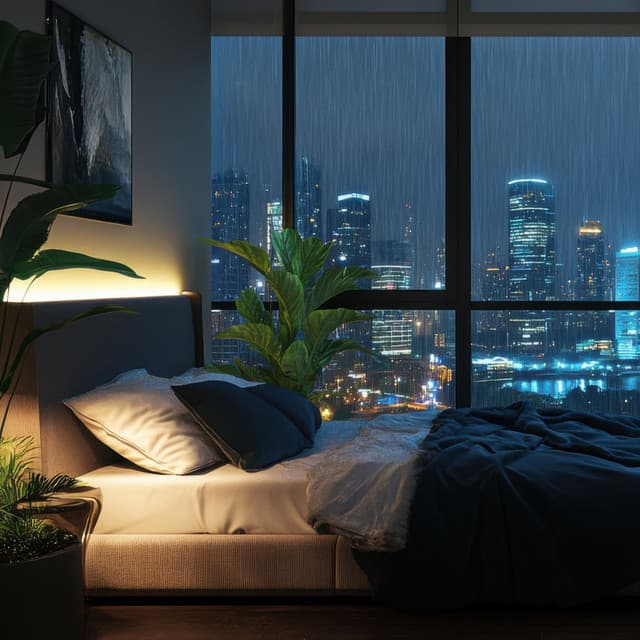 Restful Night: Tranquil Sounds for Nighttime Calm - Calming Spirit