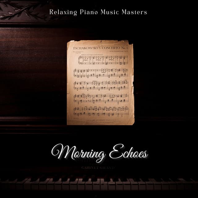 Morning Echoes: Relaxing Piano Music - Relaxing Piano Music Masters