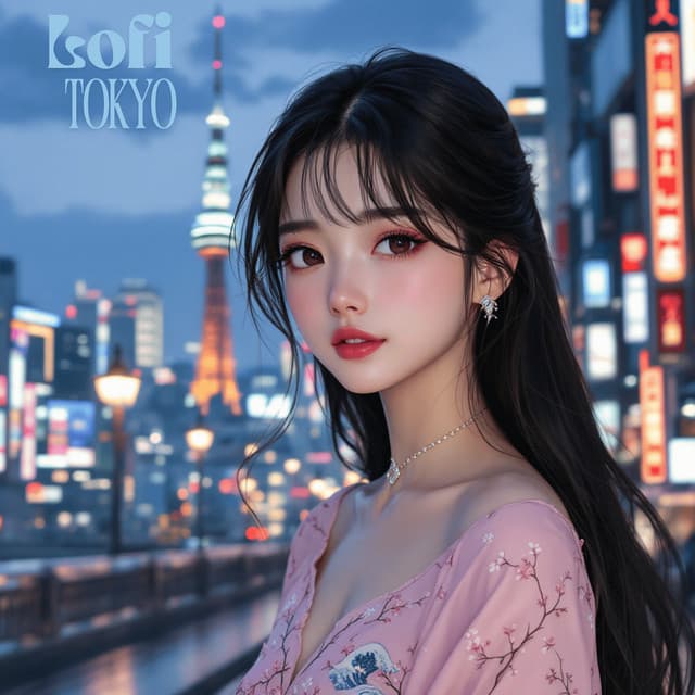 Nostalgic Streets - Lofi Kitty