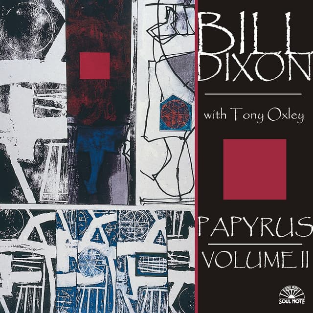 Papyrus - Volume II - Tony Oxley