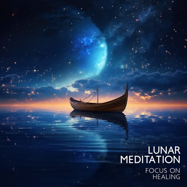 Lunar Meditation: Focus on Healing, Reflect Sessions Under the light of the Full Moon - Relax Yoga Music Meditation