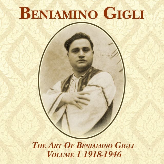 The Art Of Beniamino Gigli, Vol. 1 1918-1946 - Amilcare Ponchielli