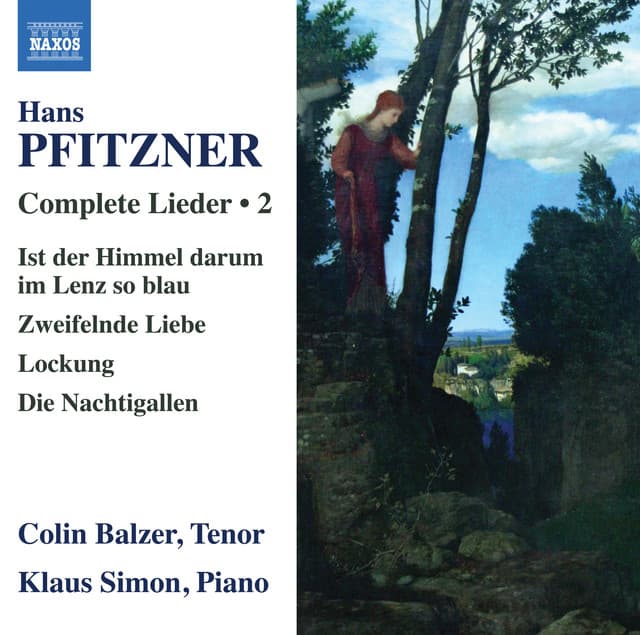 Pfitzner: Complete Lieder, Vol. 2 - Hans Pfitzner