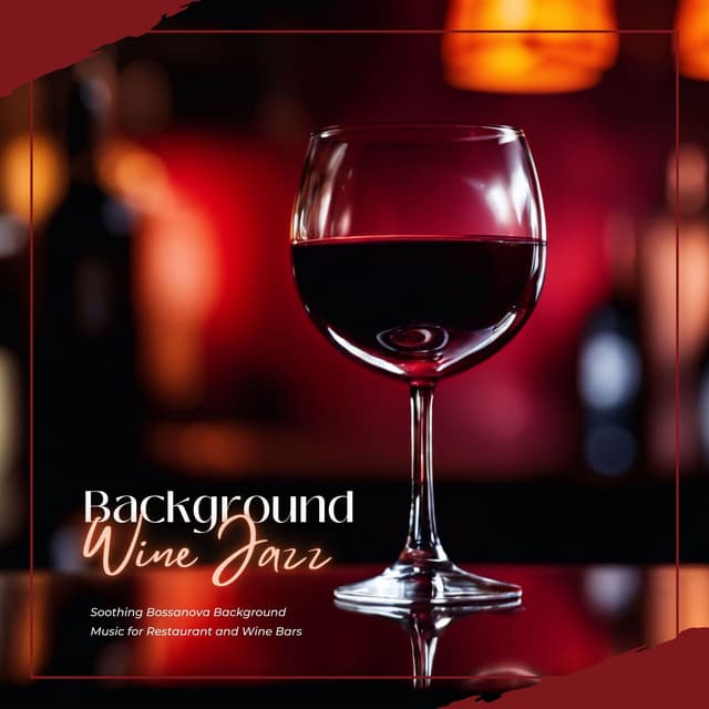 Background Wine Jazz - Soothing Bossanova Background Music for Restaurant and Wine Bars - Bossa Cafe en Ibiza