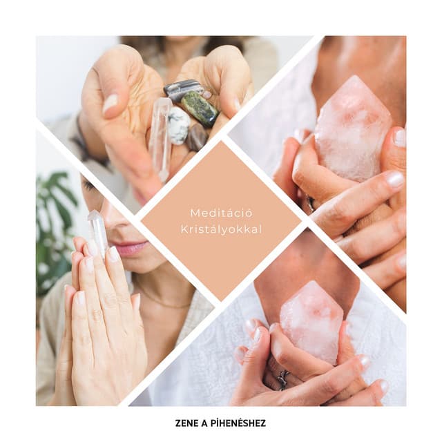 Meditáció Kristályokkal - a Reiki Ereje - Zene a Pihenéshez