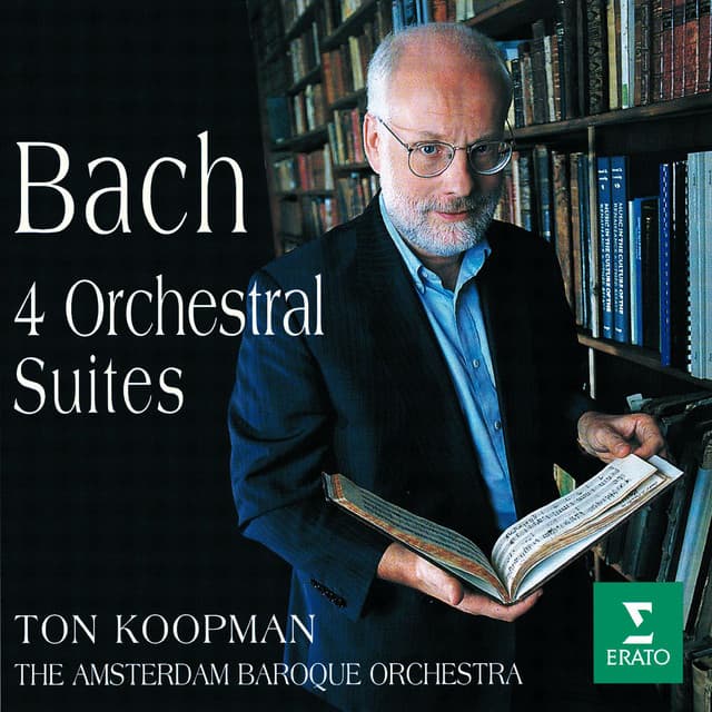 Bach, JS: Orchestral Suites Nos 1 - 4, BWV 1066 - 1069 - Johann Sebastian Bach