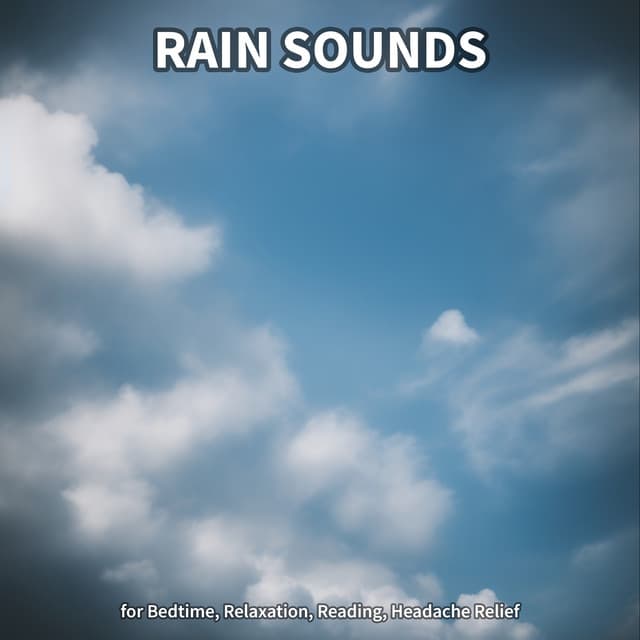 #1 Rain Sounds for Bedtime, Relaxation, Reading, Headache Relief - Meditation Rain Sounds