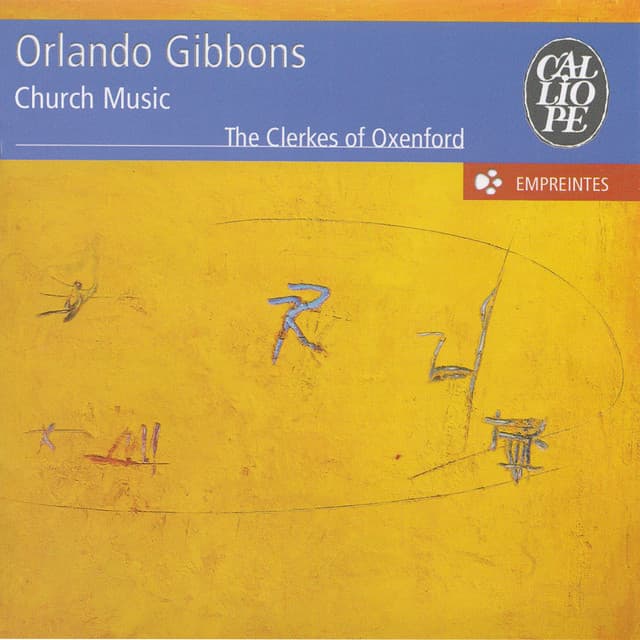 Gibbons: Church Music - Orlando Gibbons