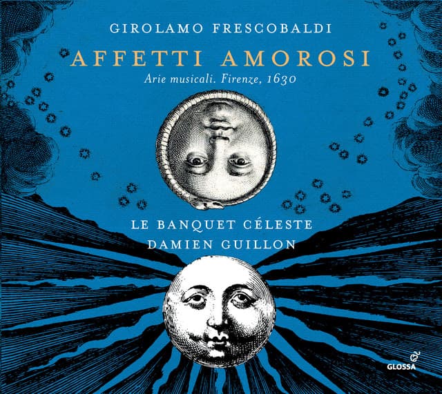 Affetti amorosi - Girolamo Frescobaldi