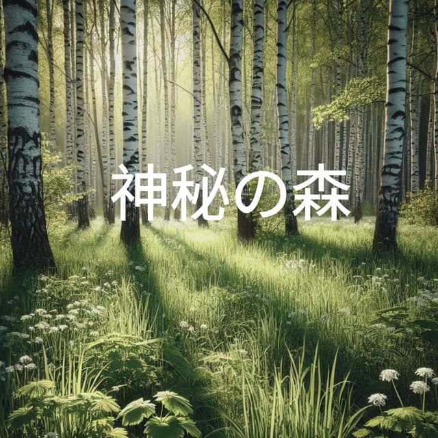 神秘の森: 神秘的な自然の音で深いリラクゼーションと瞑想を - Relaxation Meditation Songs Divine