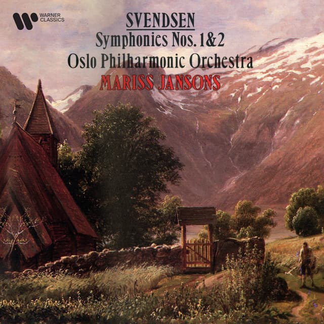 Svendsen: Symphonies Nos. 1 & 2 - Johan Svendsen