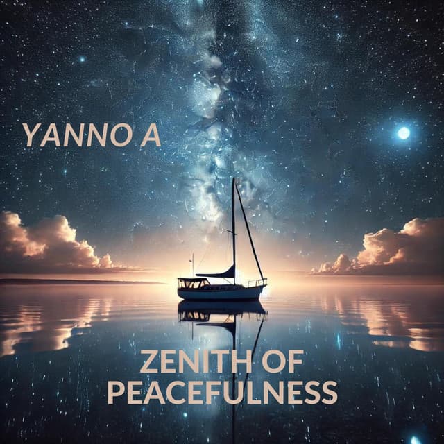 Zenith of Peacefulness: Night Sky - Deep Breath before Sleep - Yanno A