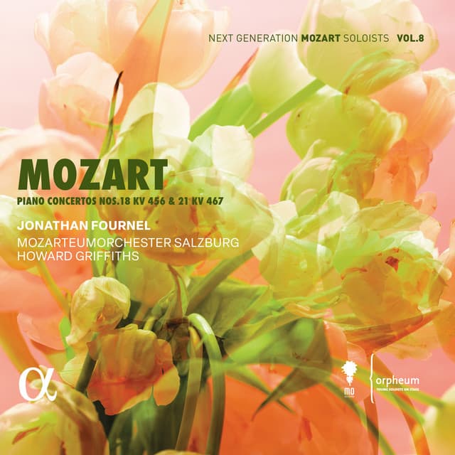 Mozart: Piano Concertos Nos. 18 KV 456 & 21 KV 467 - Wolfgang Amadeus Mozart
