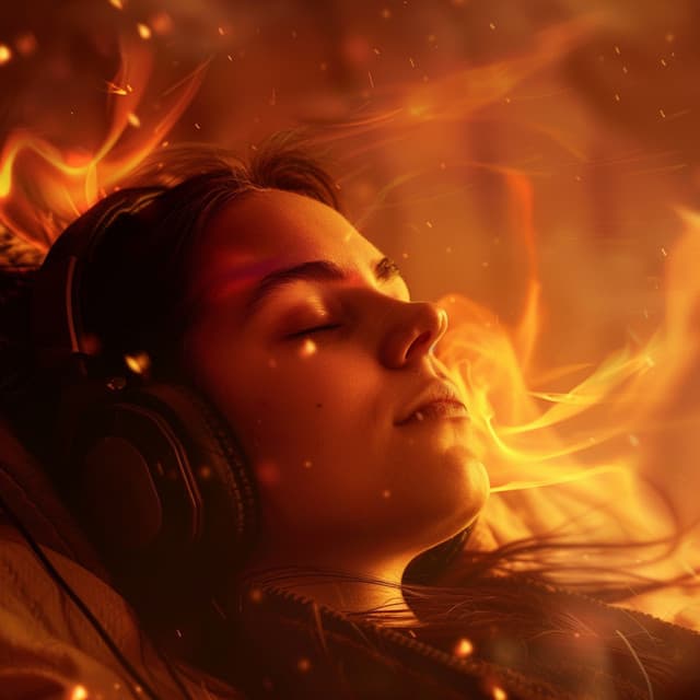 Sleep Cadences: Fire Serenity - Oh so Tired