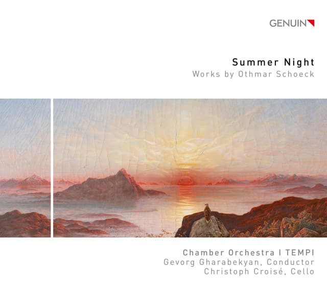 Schoeck: Summer Night - Othmar Schoeck