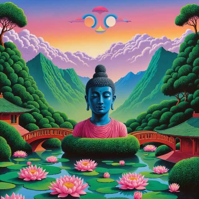 Floating in Solar Light - sweet planet