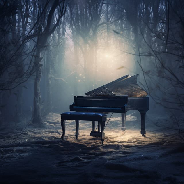 Piano Visions: Melodic Echoes Delight - The Friendly Piano