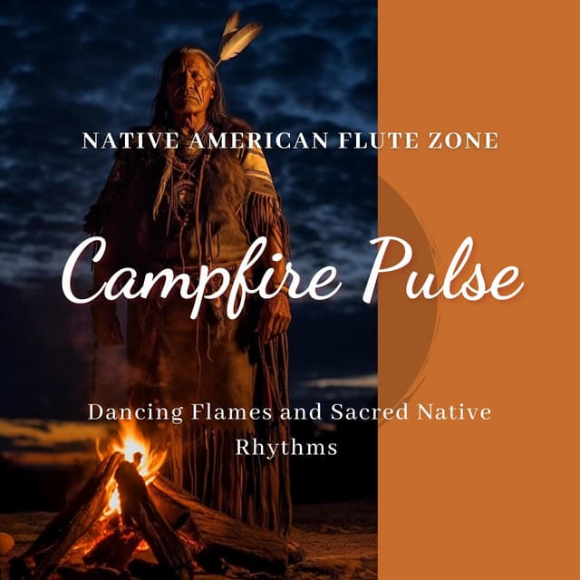 Campfire Pulse: Dancing Flames and Sacred Native Rhythms - Native American Flute Zone