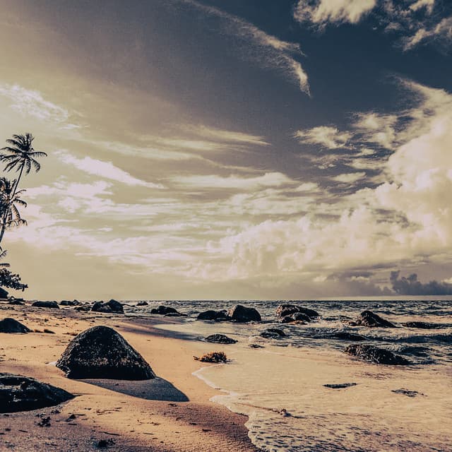 10 Contemplations: A Drift - Ocean Waves For Sleep