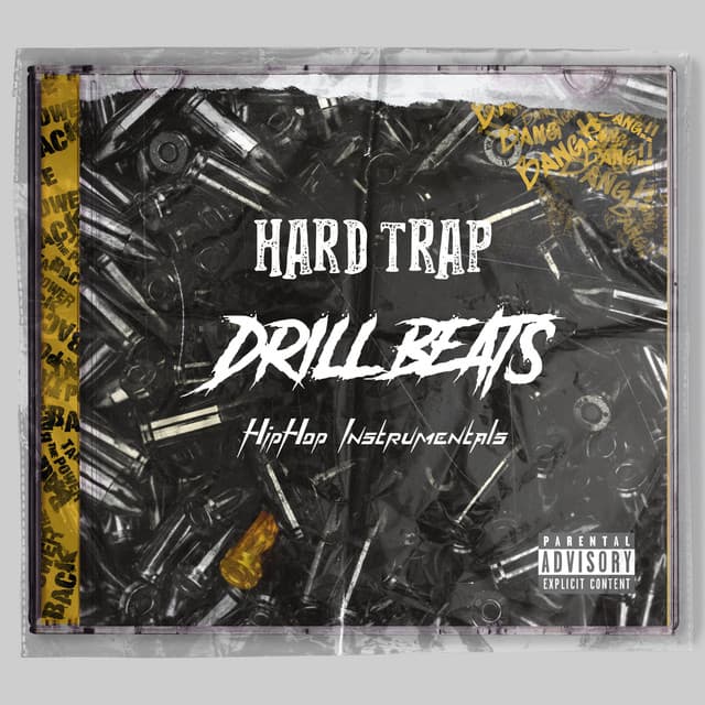 Hard Trap Drill Beats - Bass Boosted Beats