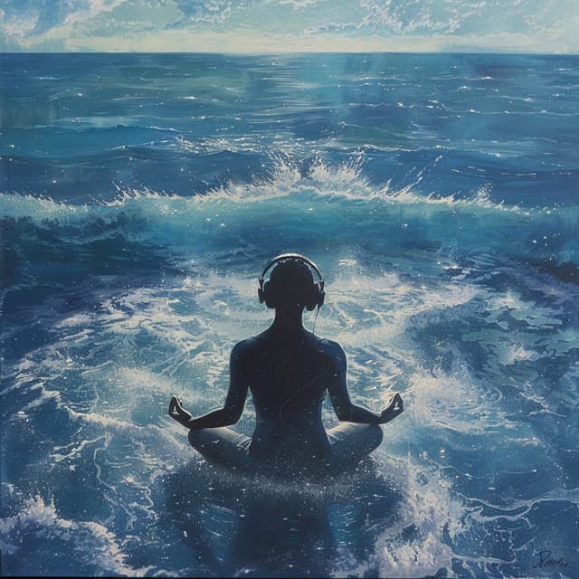 Ocean Serenity: Yoga Serene Waves - Yoga Radiance