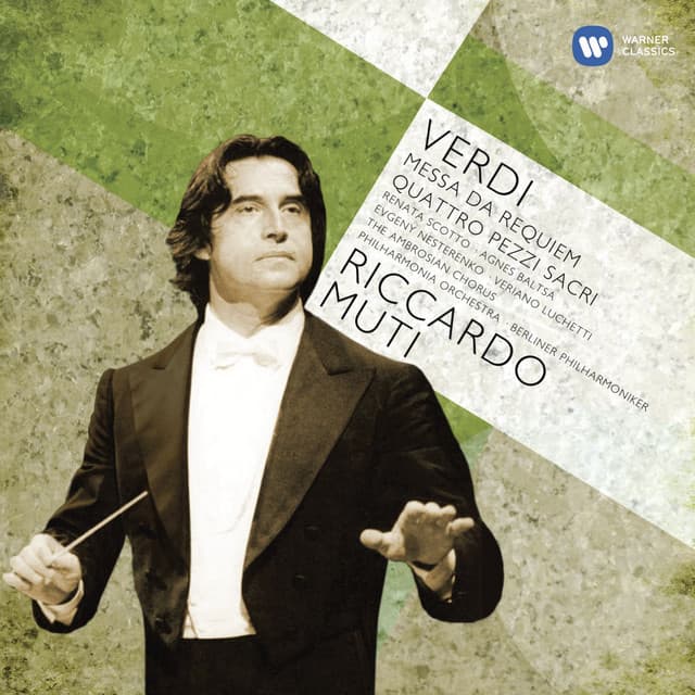 Verdi: Requiem & Four Sacred Pieces - Giuseppe Verdi
