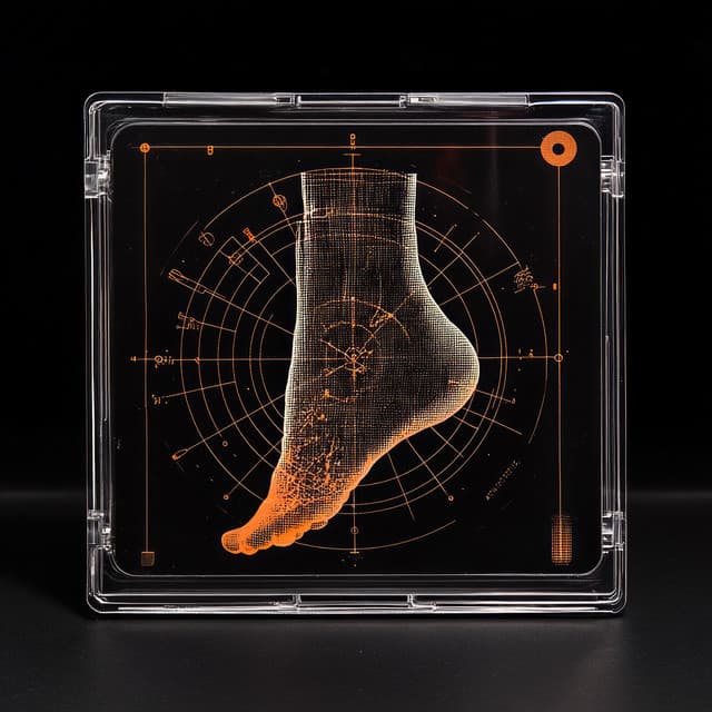 Tiny Footsteps Echo - Therapeutic Music Zone