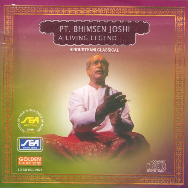 Pt. Bhimsen Joshi A Living Legend - Bhimsen Joshi