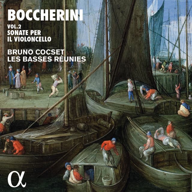 Boccherini: Sonate per il violoncello, Vol. 2 - Luigi Boccherini