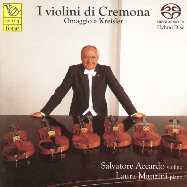 I violini di Cremona - Salvatore Accardo