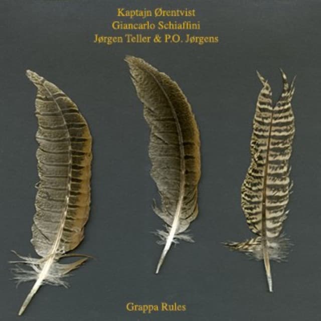Grappa Rules - Kaptajn Ørentvist