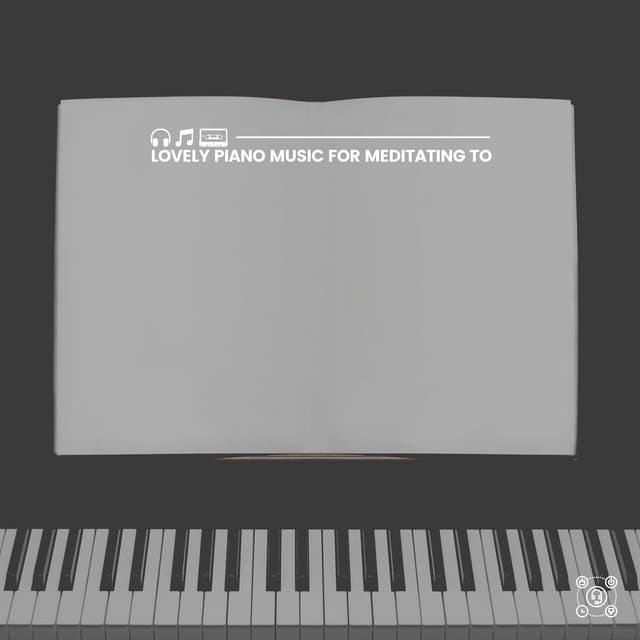 Lovely Piano Music for Meditating To - Gentle Piano Music