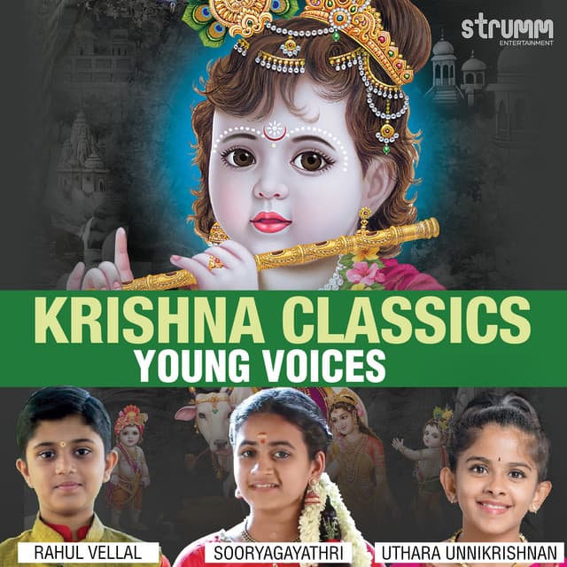 Krishna Classics - Young Voices - Sooryagayathri