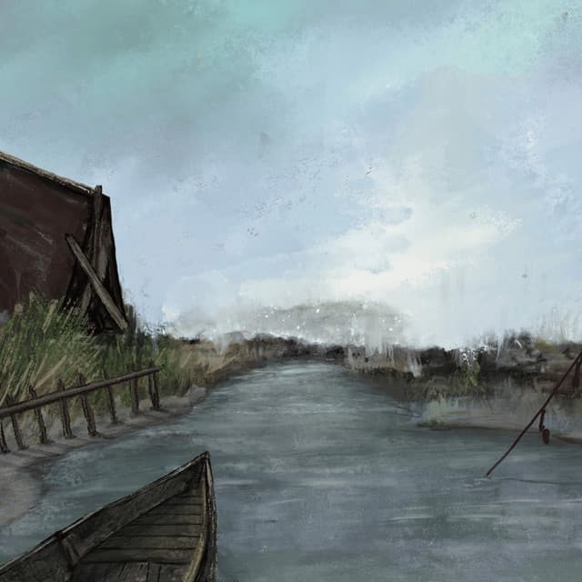 River Mantra: Mindful Flowing Stillness - Memory of Water