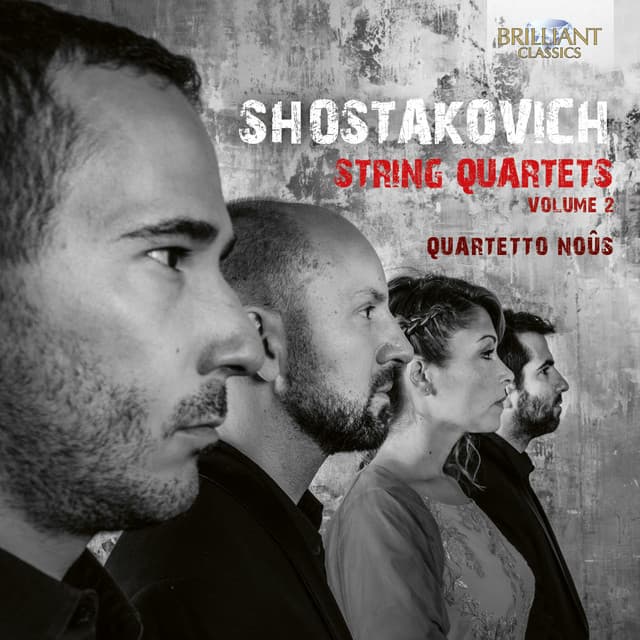 Shostakovich: String Quartets, Vol. 2 - Dmitri Shostakovich