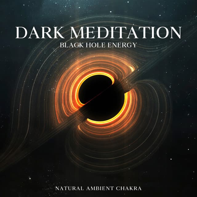 Dark Meditation: Black Hole Energy, Harmony of Senses, Easy Listening, Deep Relaxation Music Therapy, Hz Frequency - Hz Frequency Zone